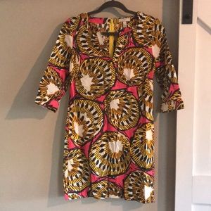 Jcrew Tunic Zipper Dress